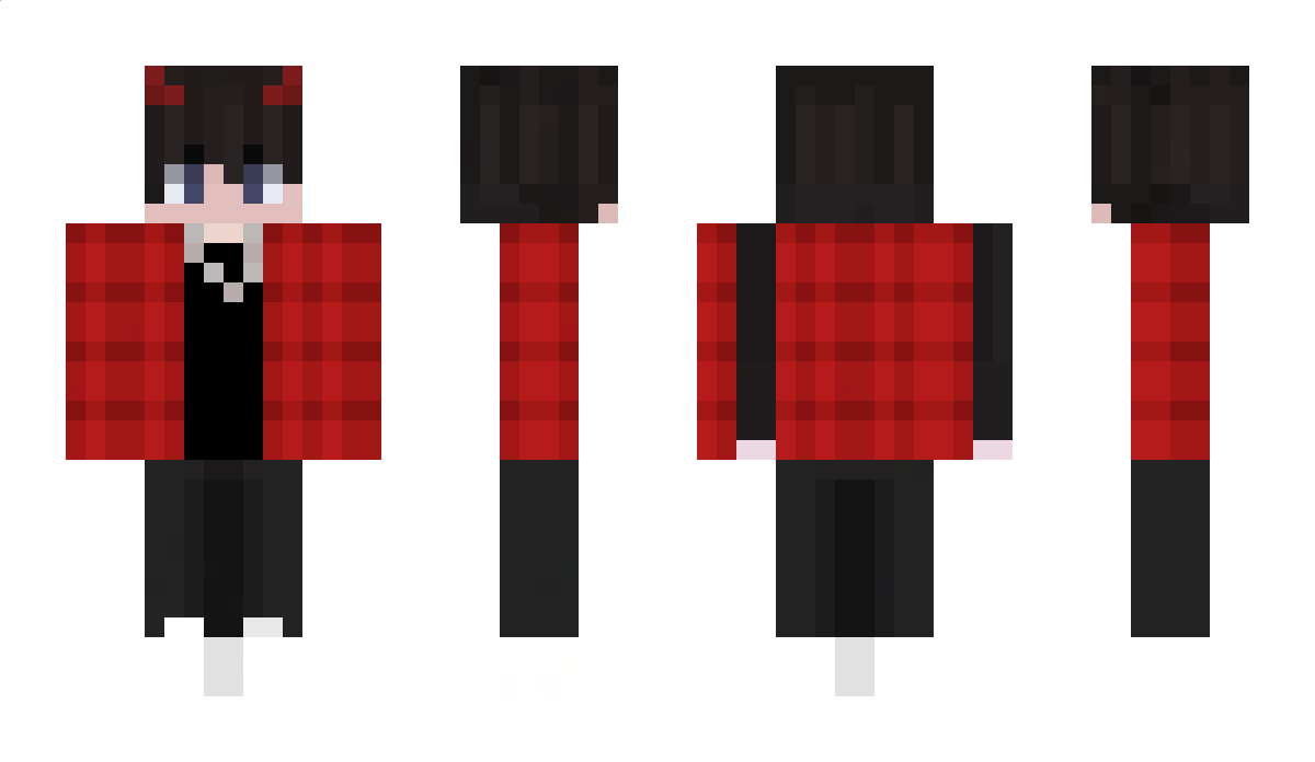 snow_fox_XD Minecraft Skin