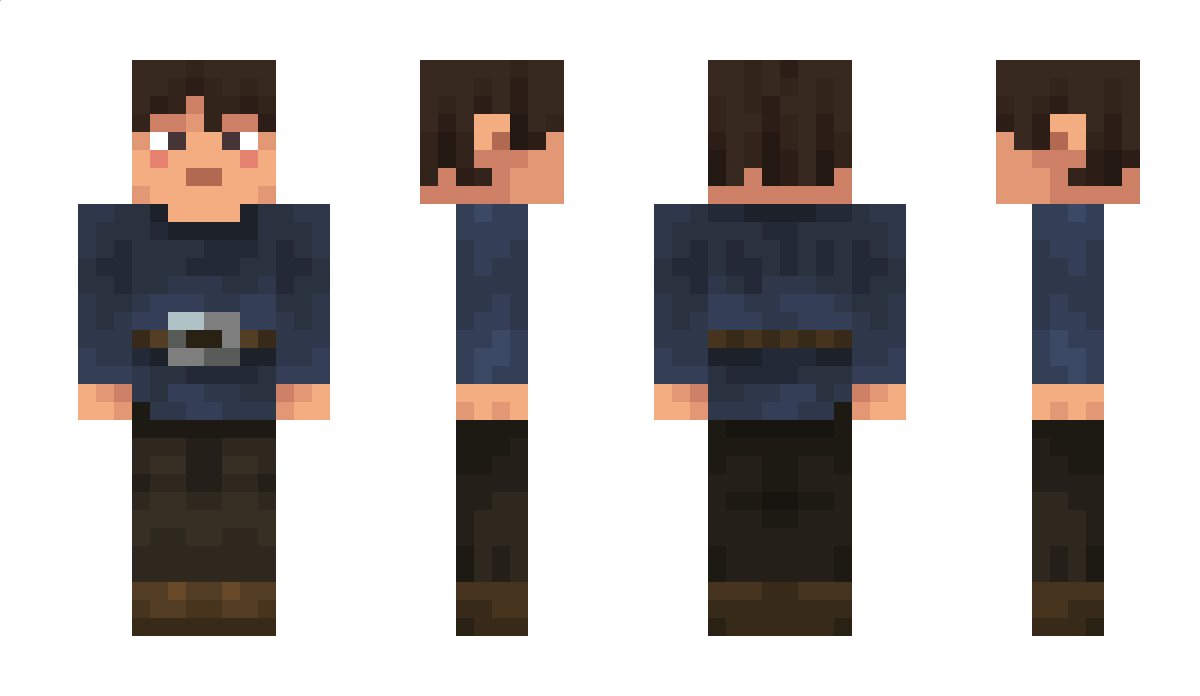 RootyBooty Minecraft Skin