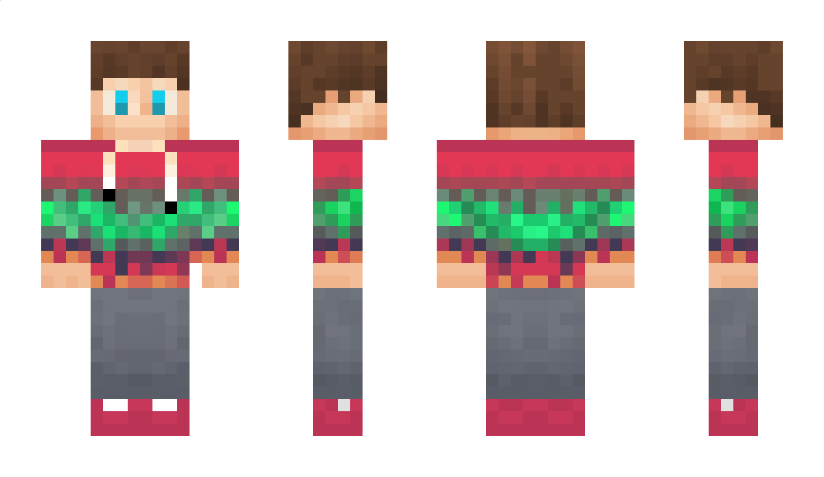 CocoYT Minecraft Skin