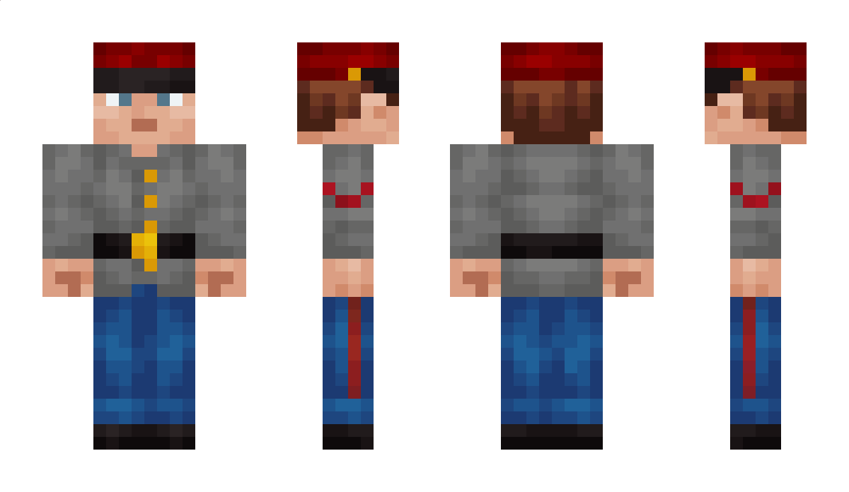 Xaderr Minecraft Skin