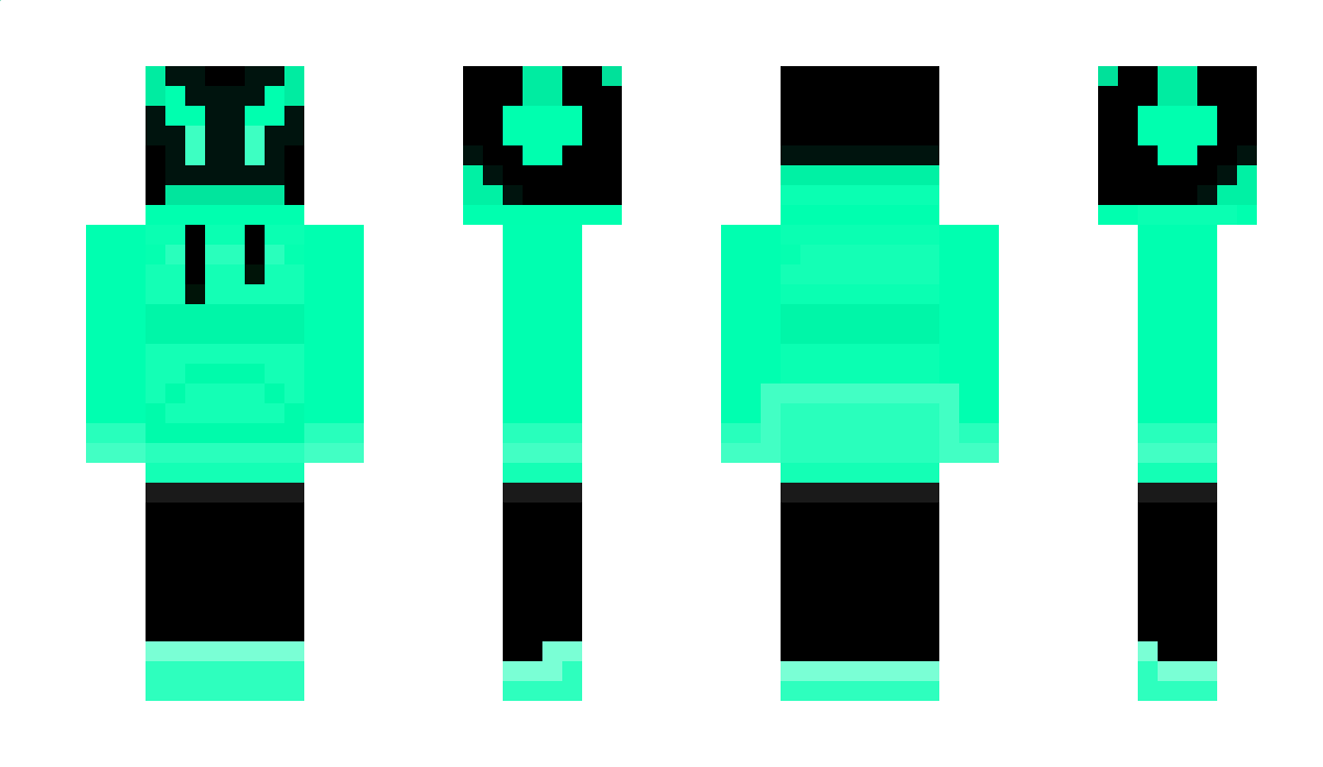 Glowsticc Minecraft Skin