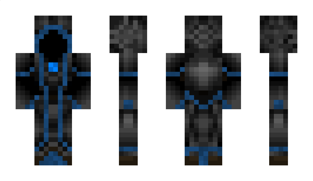 Andreasenhunter Minecraft Skin