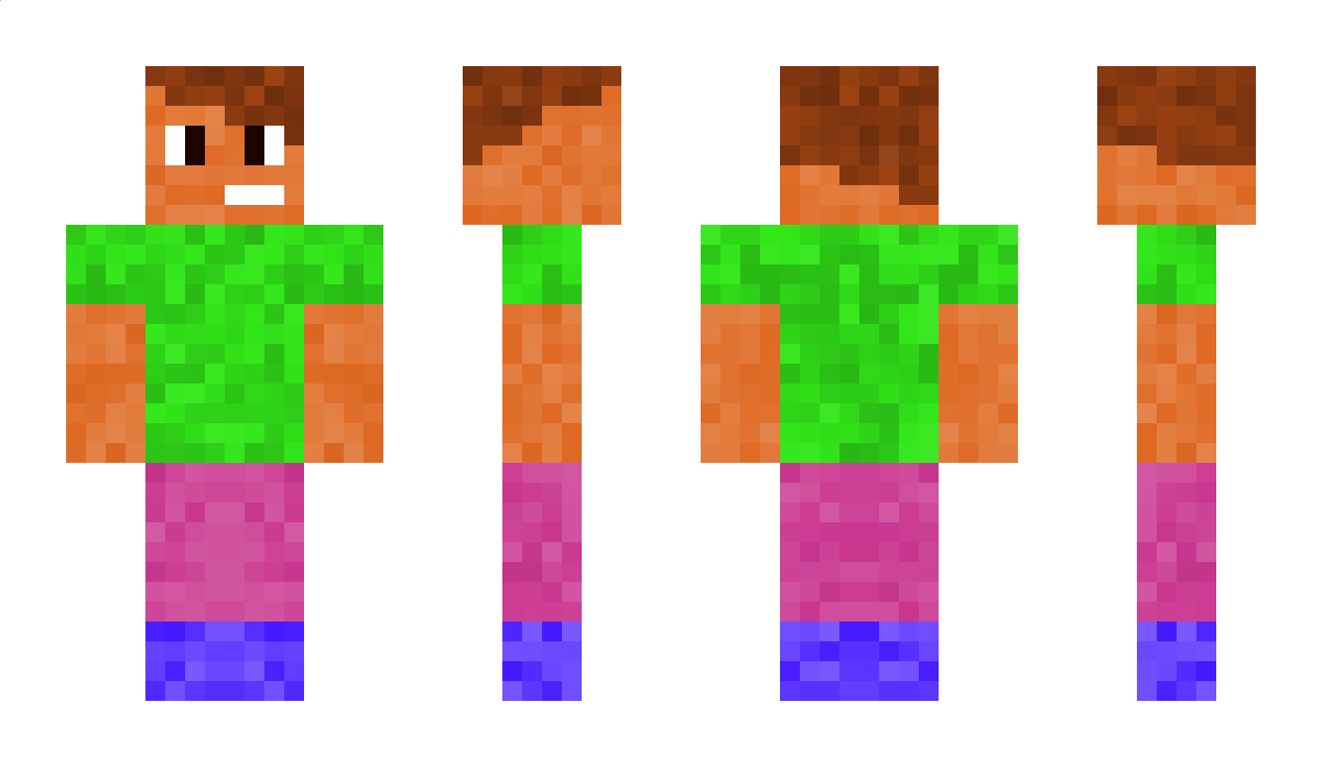 JohnnyBarko Minecraft Skin