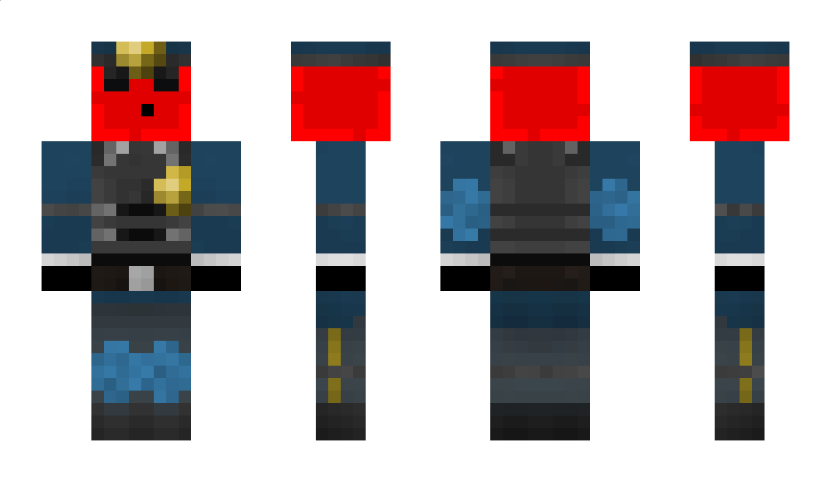 Legend_Killer Minecraft Skin