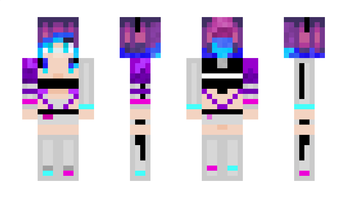 ProjektMelody Minecraft Skin