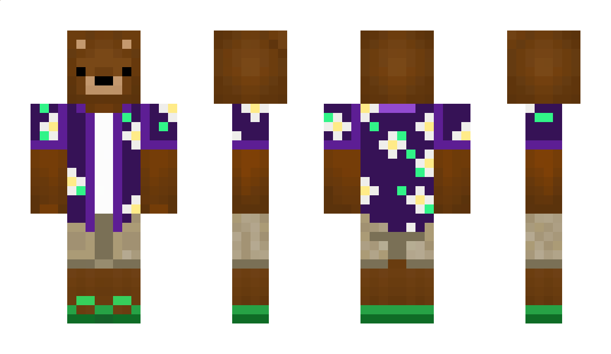 MulBearies Minecraft Skin