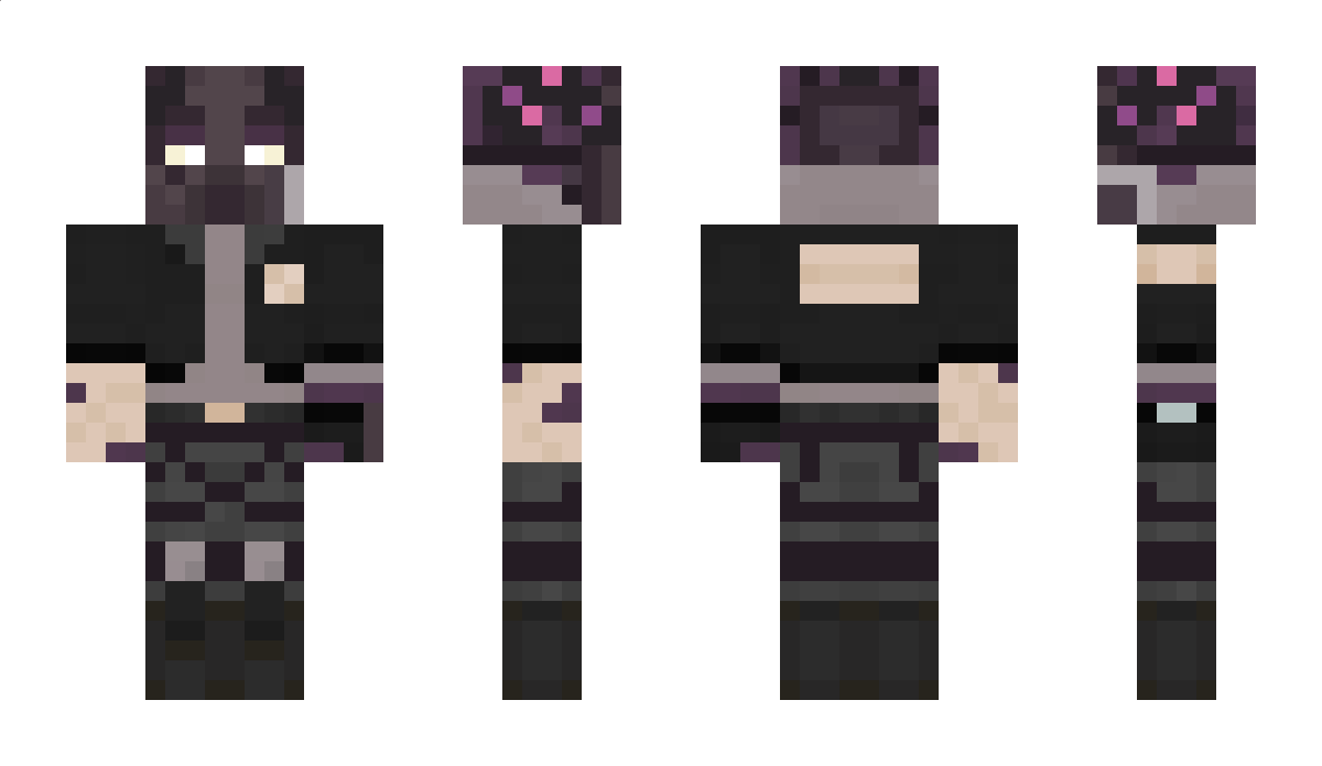 4ftershock Minecraft Skin