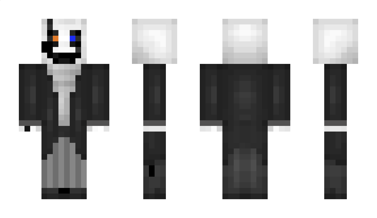 ZeonZ Minecraft Skin