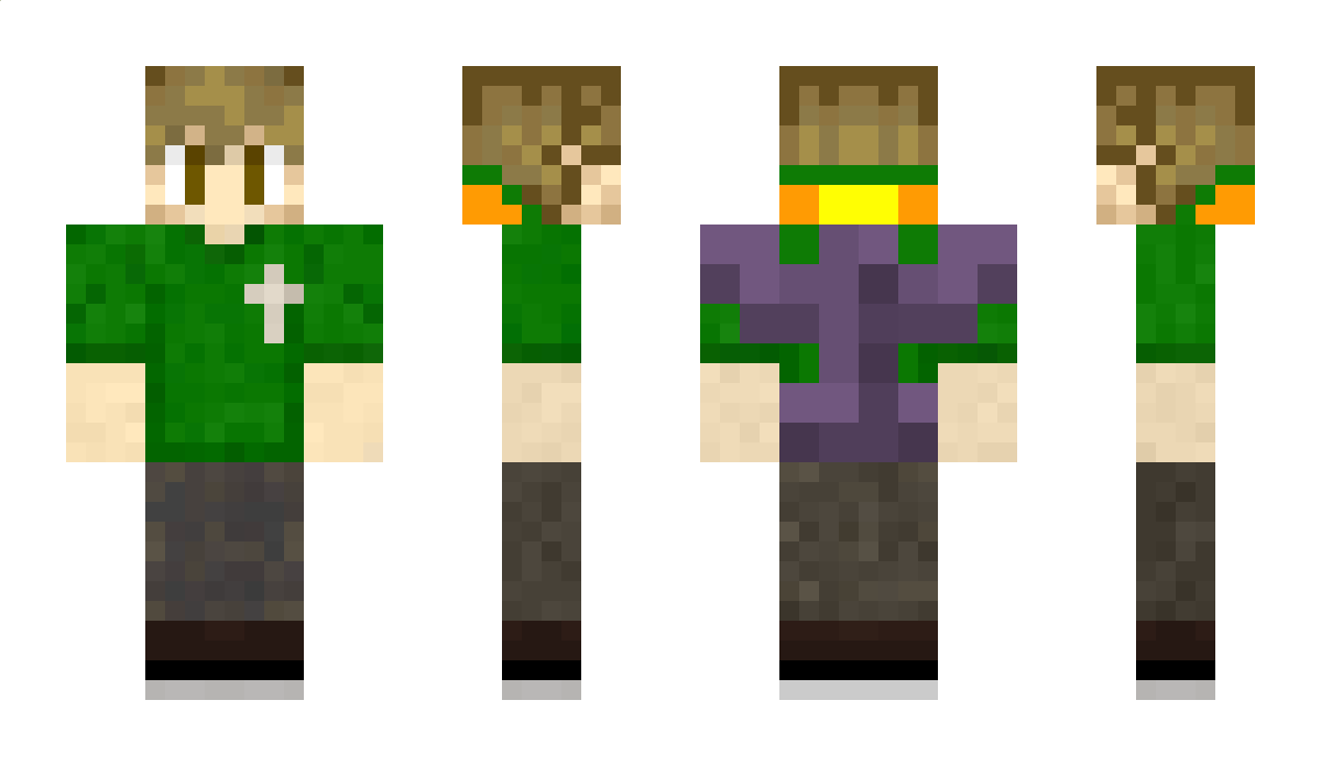 followerofCH Minecraft Skin