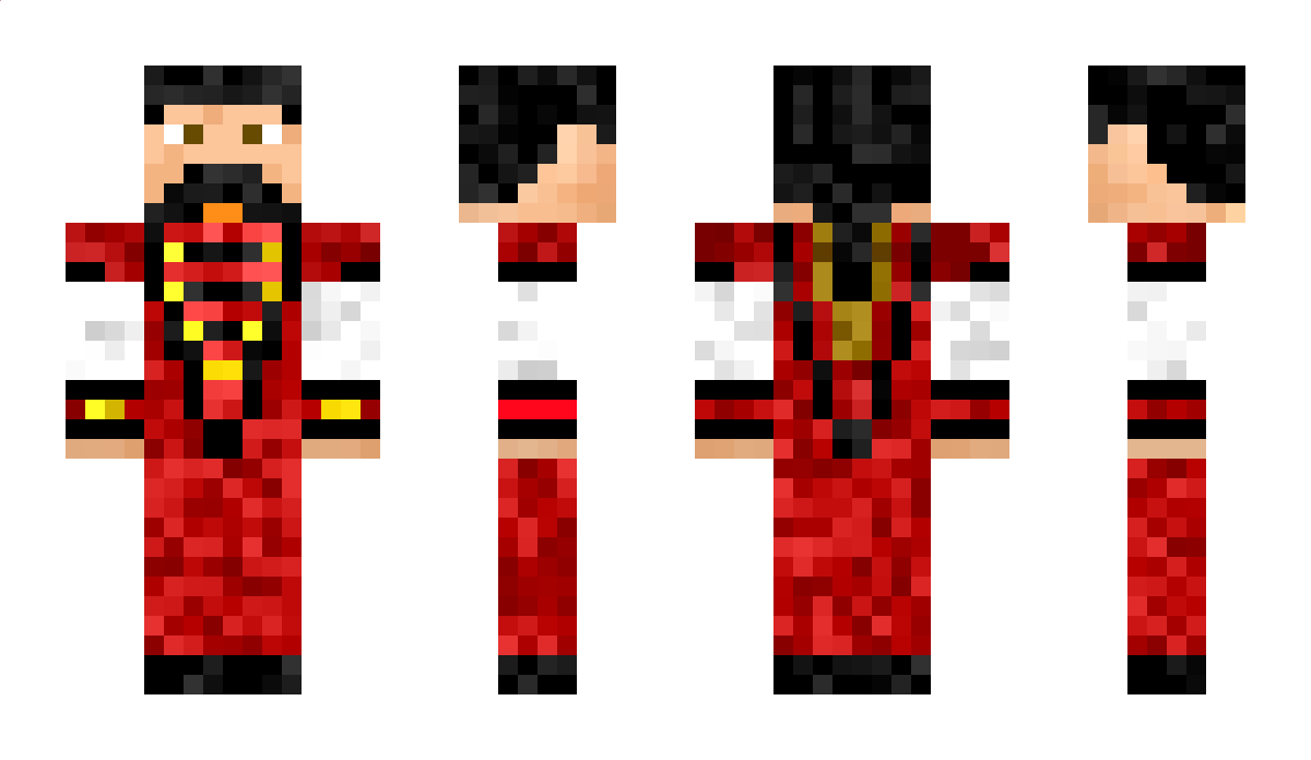 DerJanitschar Minecraft Skin