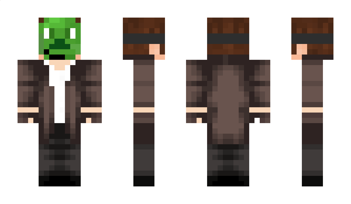 Gaiming Minecraft Skin