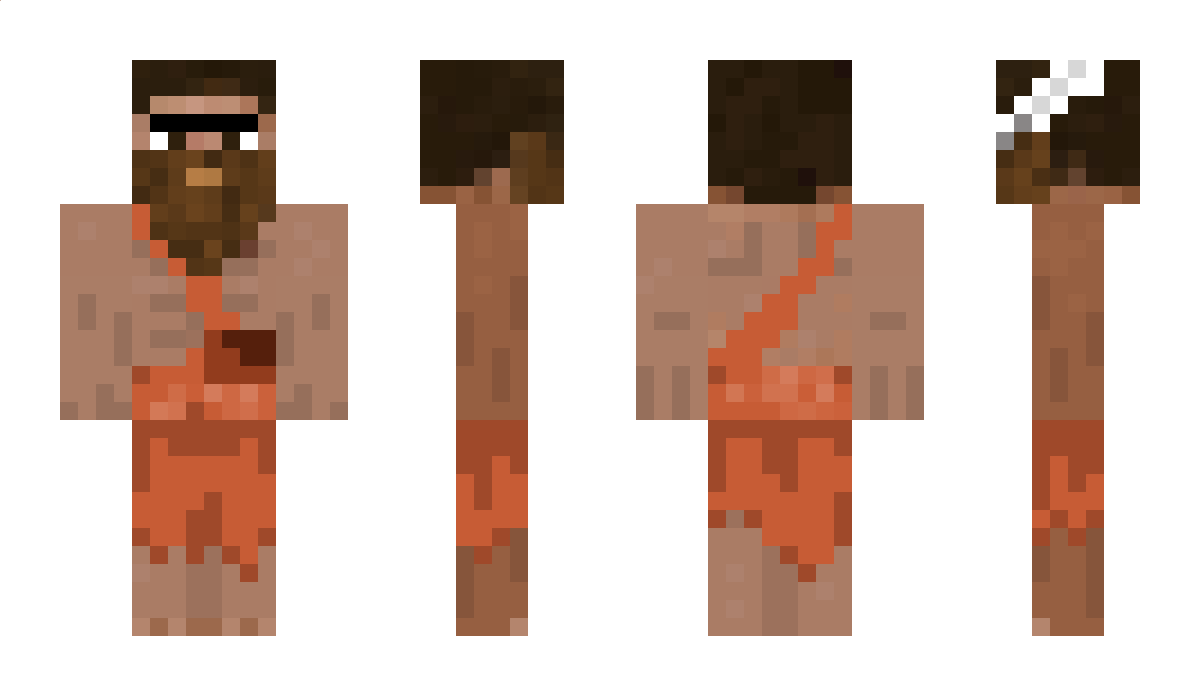 CaptainSoggy Minecraft Skin