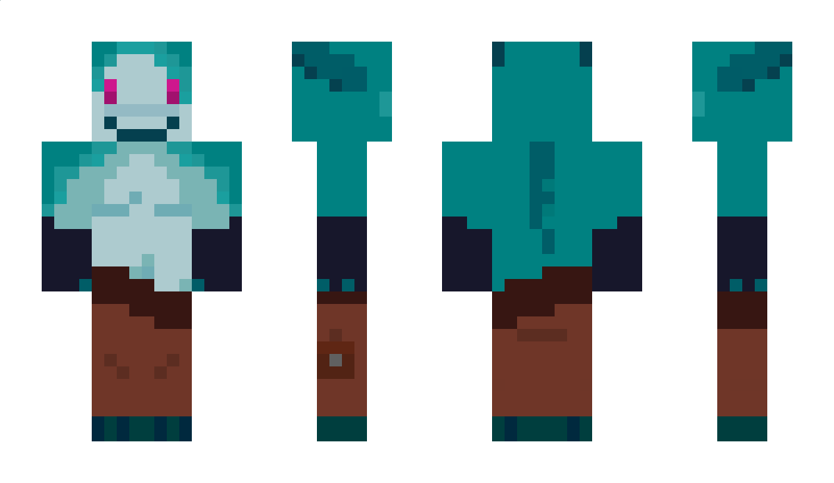 KrisIGuess Minecraft Skin