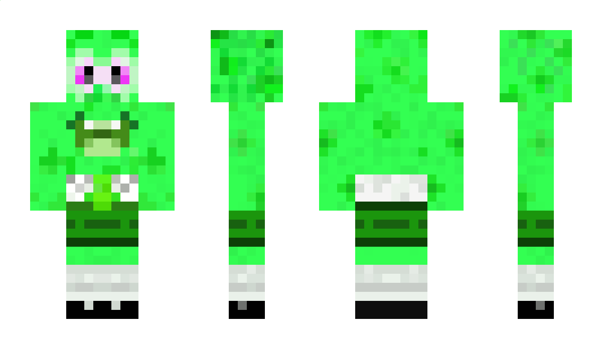 500TonsOfUranium Minecraft Skin