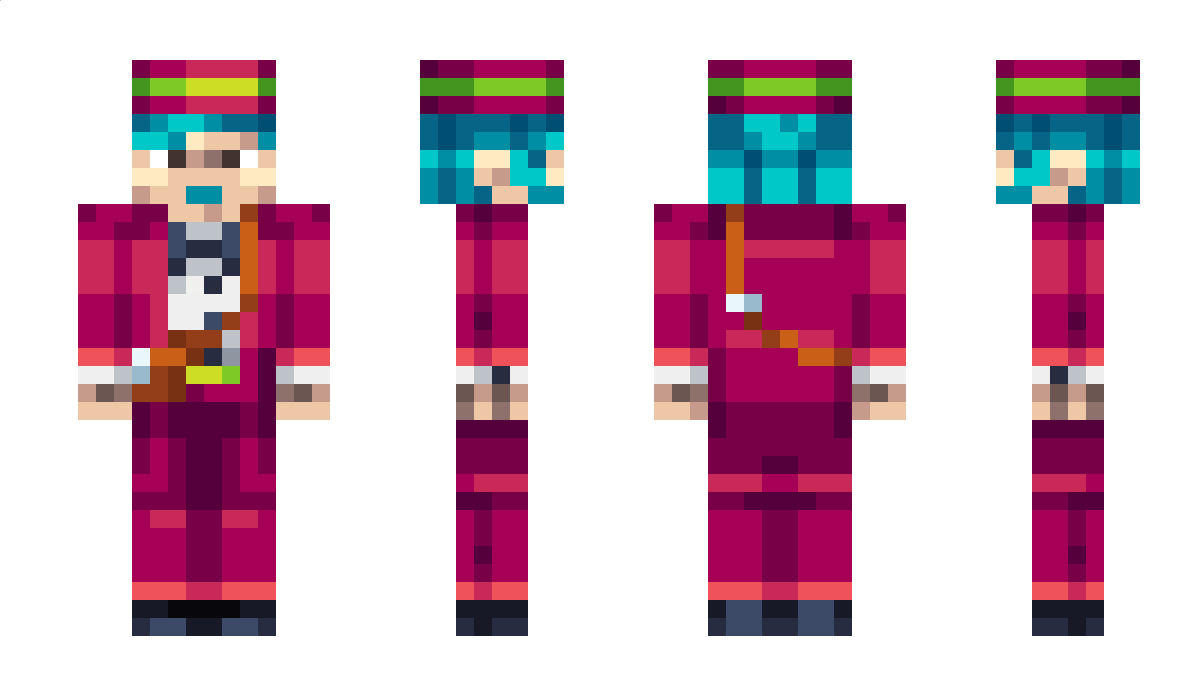 felekowicz Minecraft Skin