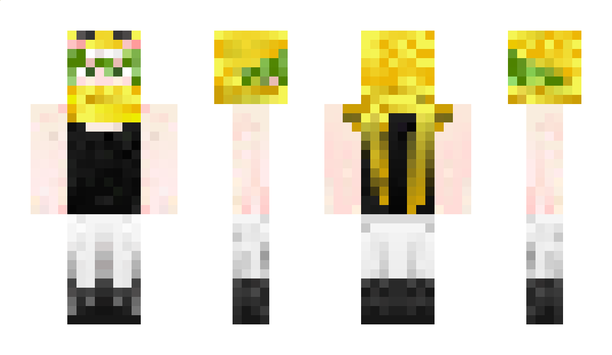 XxAJinxX Minecraft Skin