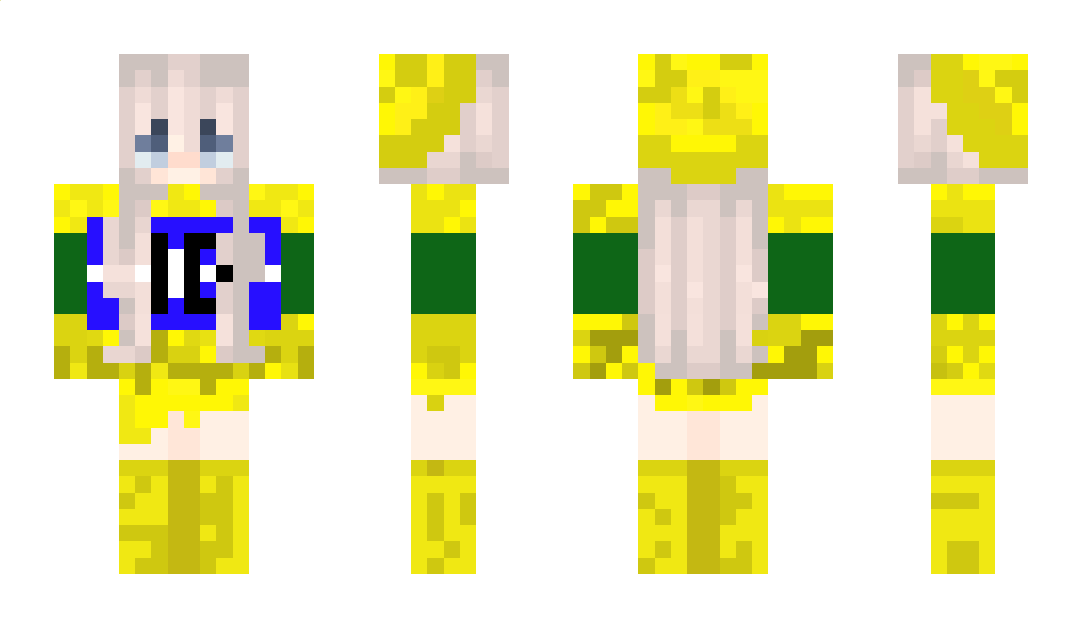 Zuzou Minecraft Skin