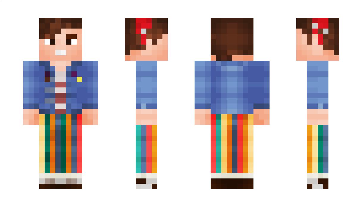 KirbySigston Minecraft Skin