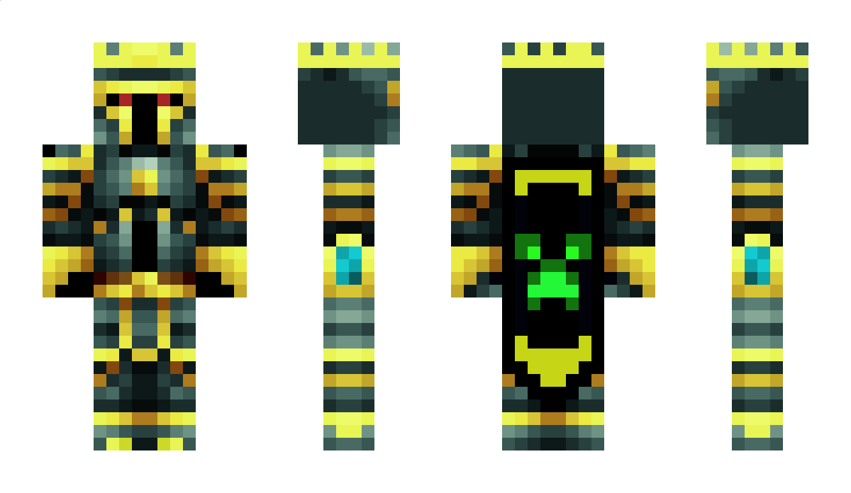 TheYesMonster Minecraft Skin