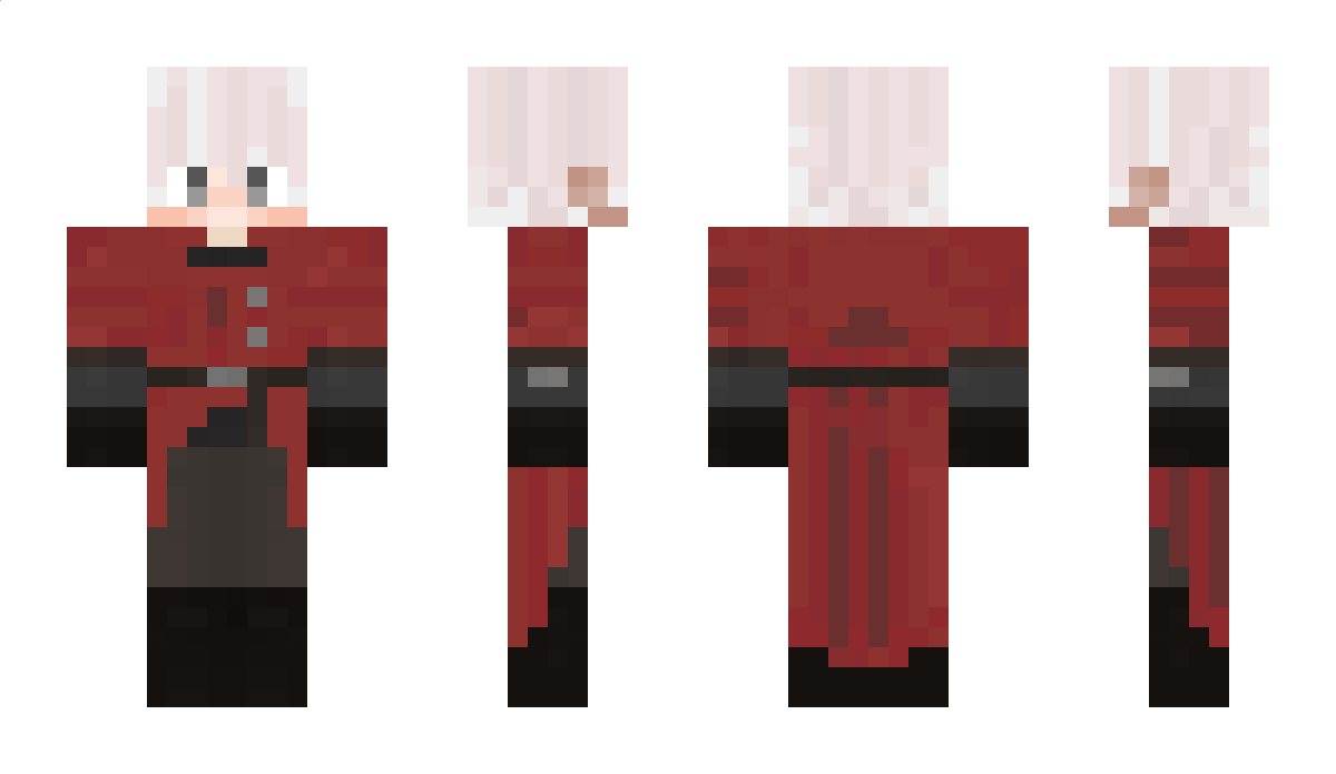 GunterTheGamer Minecraft Skin