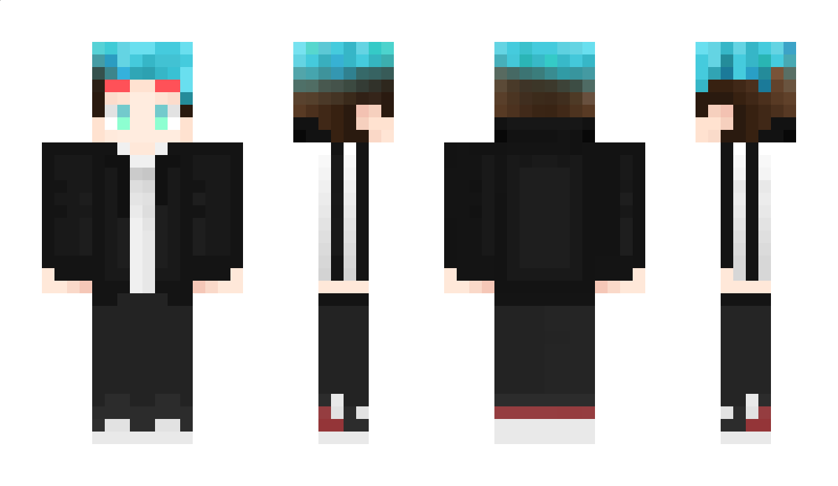 Sl1myz Minecraft Skin