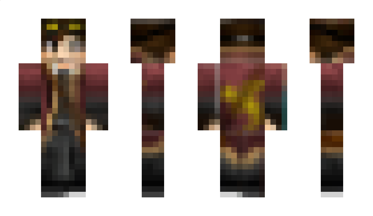 saamu Minecraft Skin