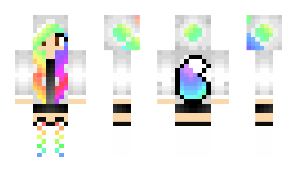 EvaAnne Minecraft Skin