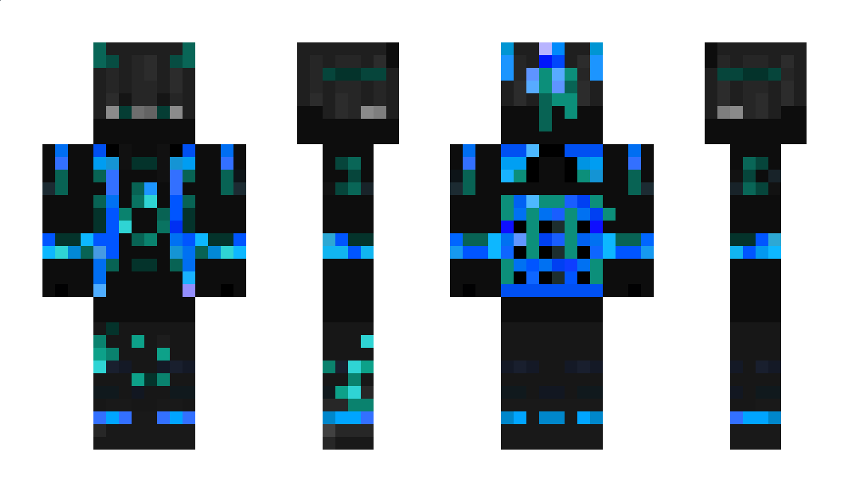 _CiberHacks Minecraft Skin