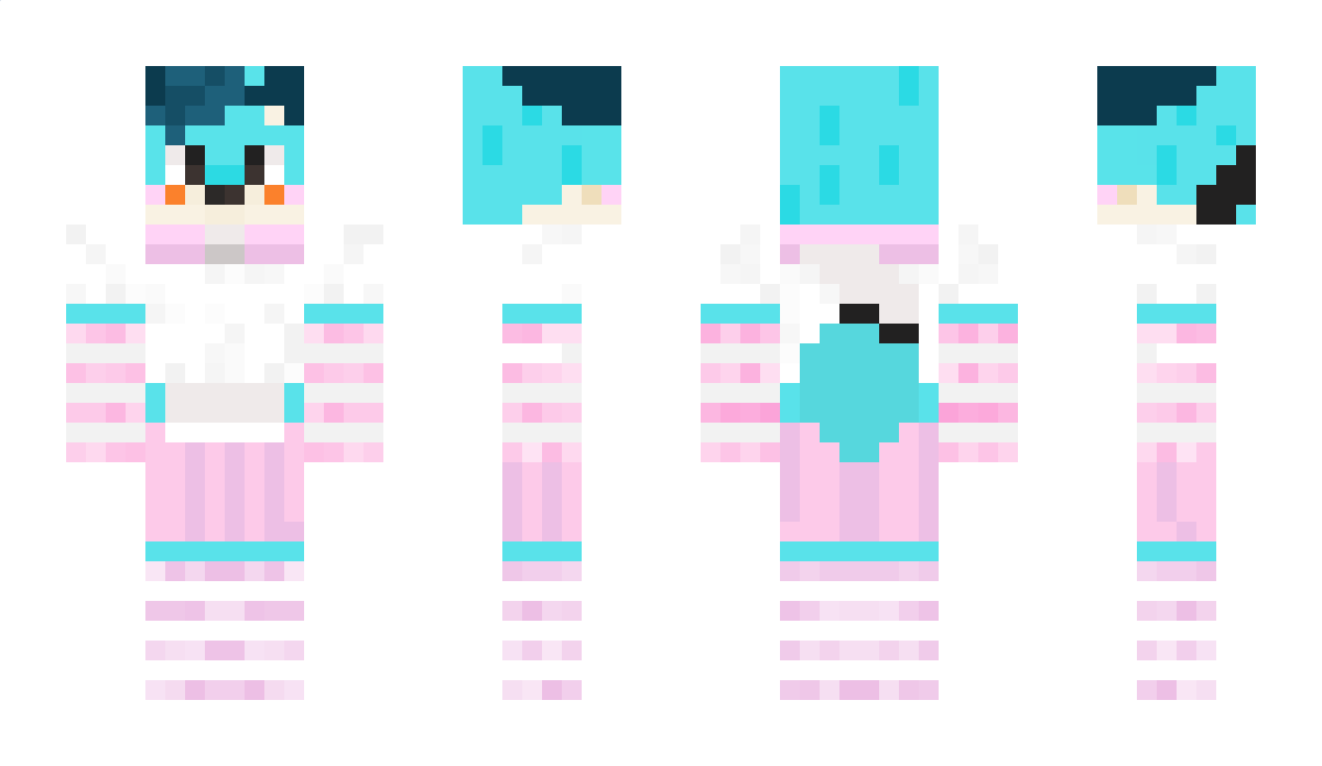 iAmInYourFloors Minecraft Skin