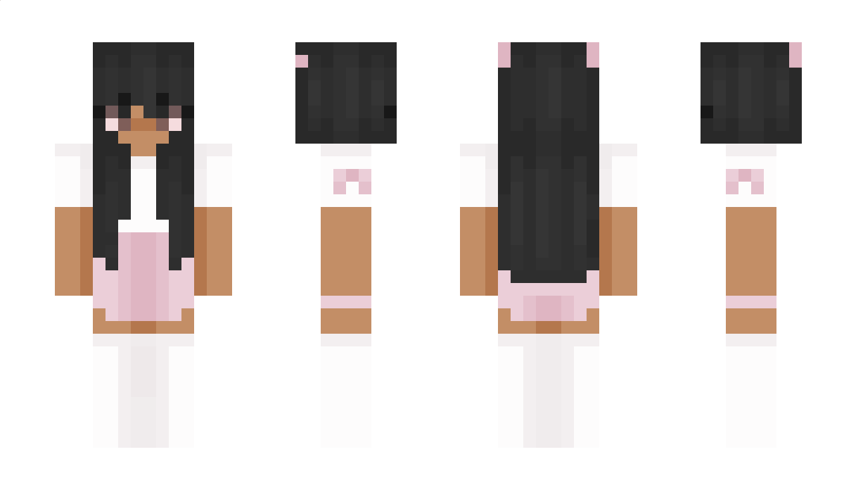 Sabrinaz Minecraft Skin