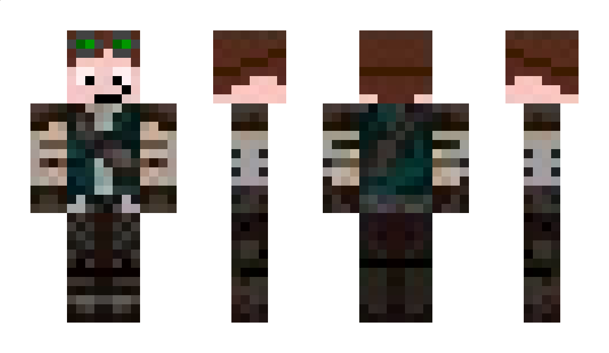 Killerison Minecraft Skin