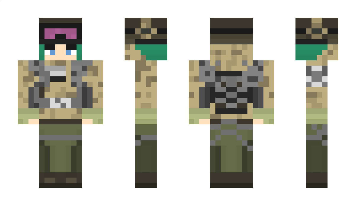 Velikan Minecraft Skin