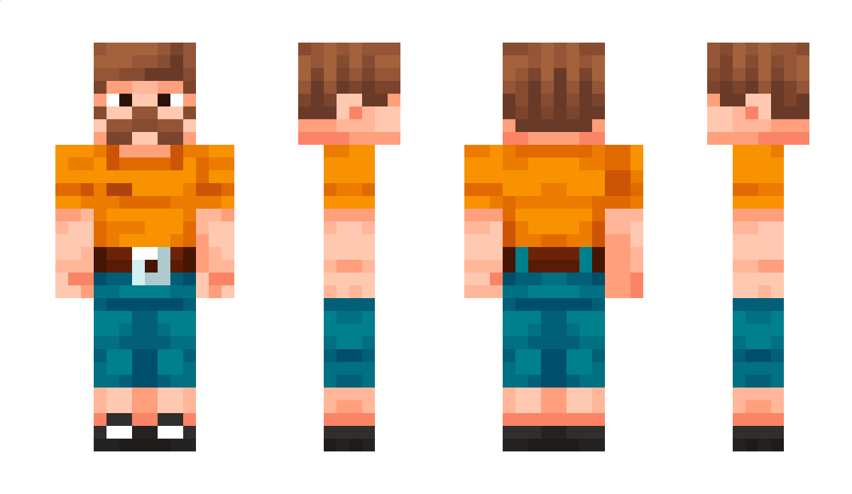 reussy Minecraft Skin