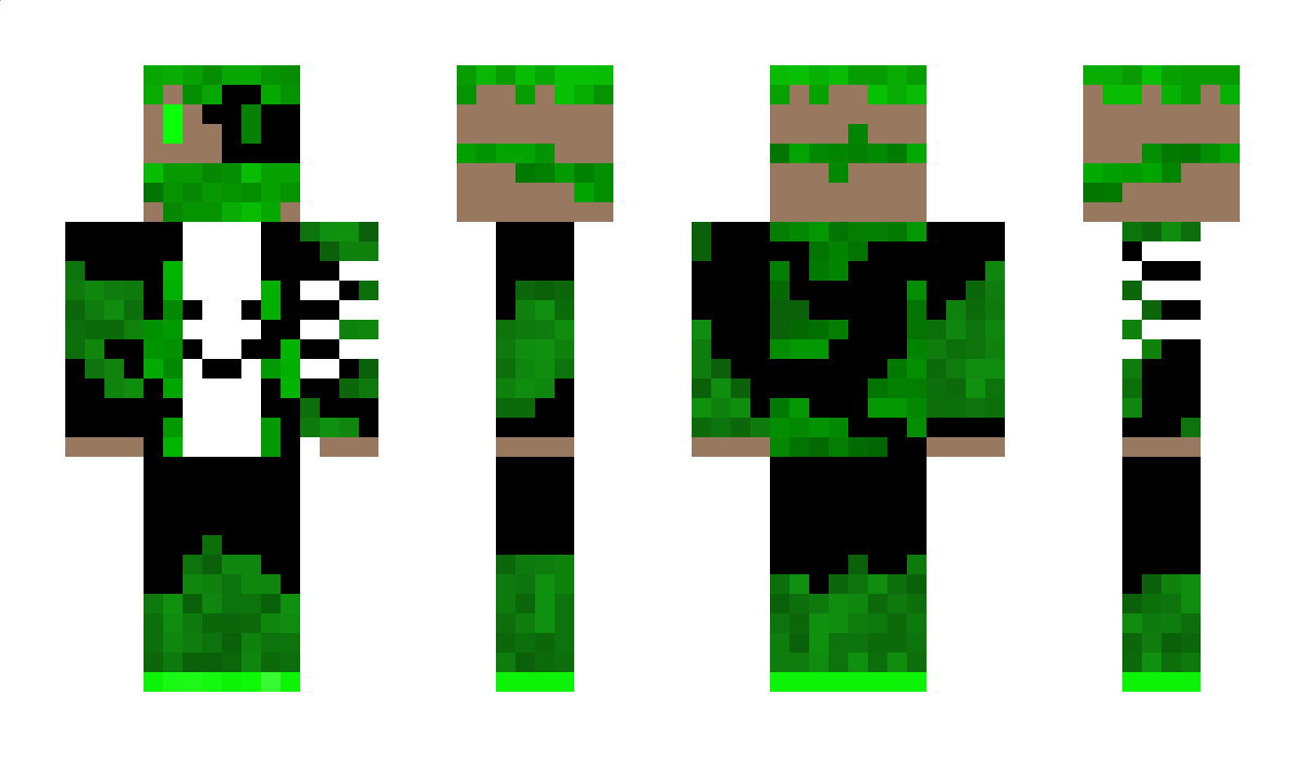 nobux_melongod Minecraft Skin