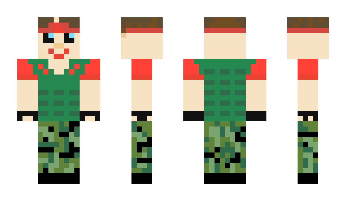 kuba2011_cz Minecraft Skin