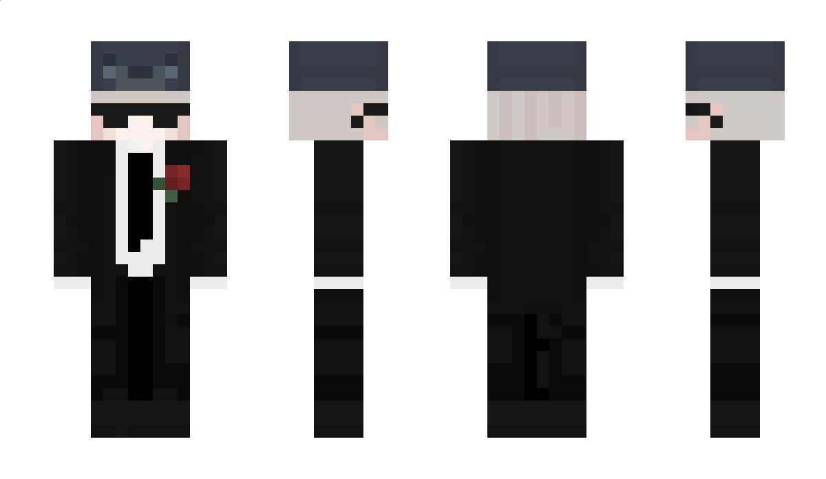 Juanp_Ghost Minecraft Skin