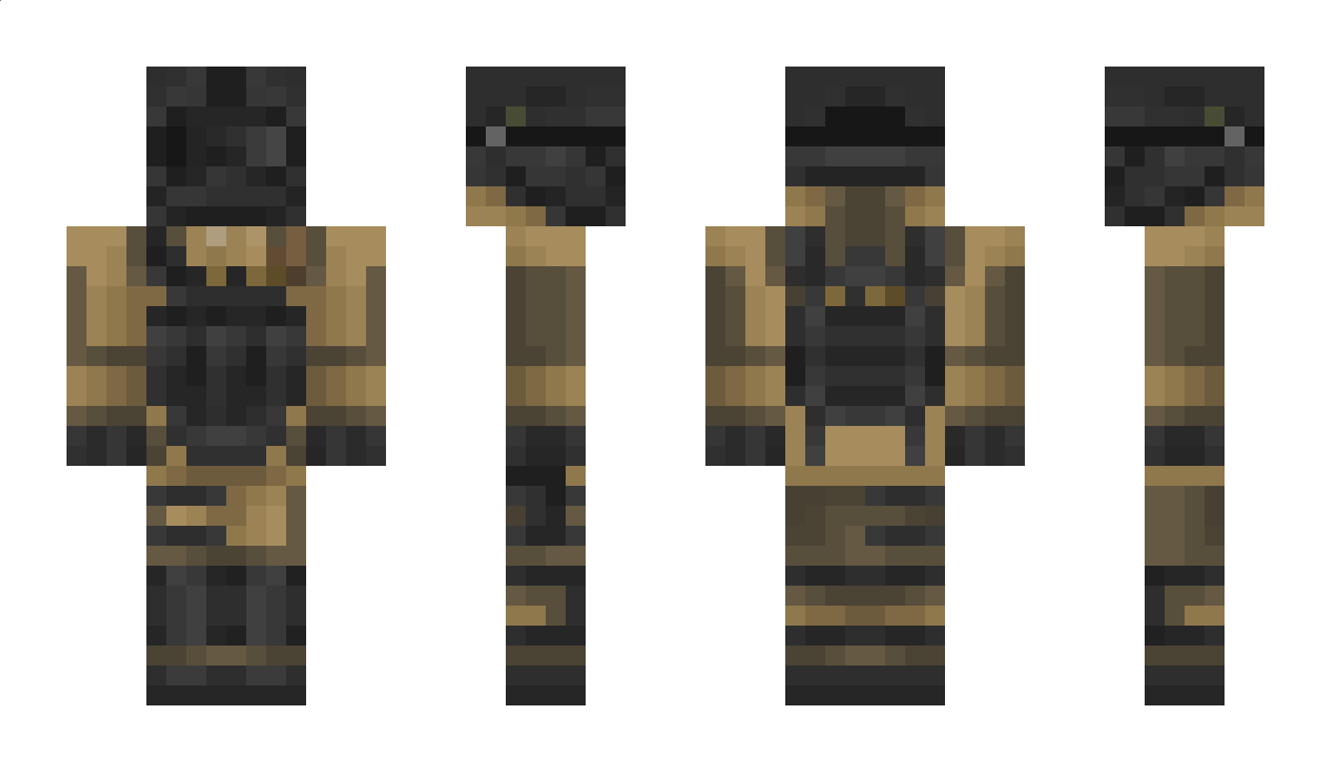 ak472 Minecraft Skin