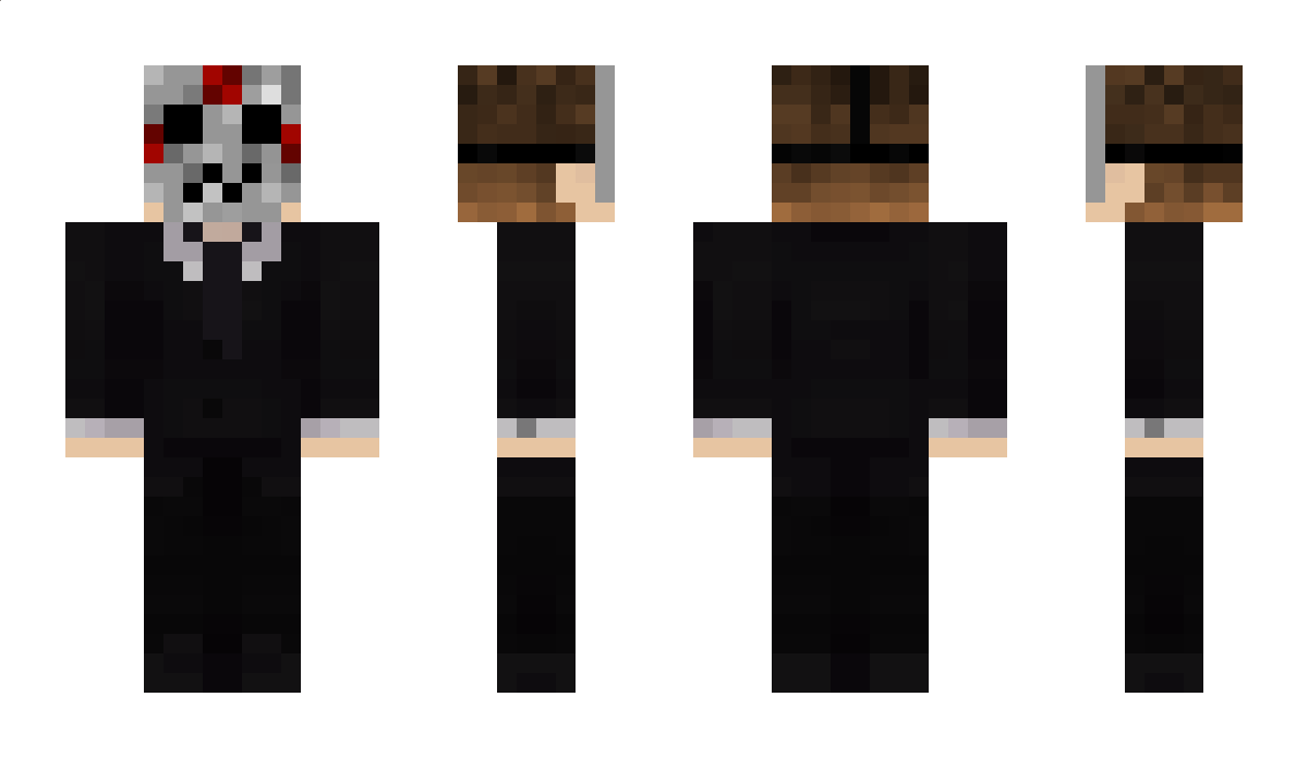 ItzSerious Minecraft Skin