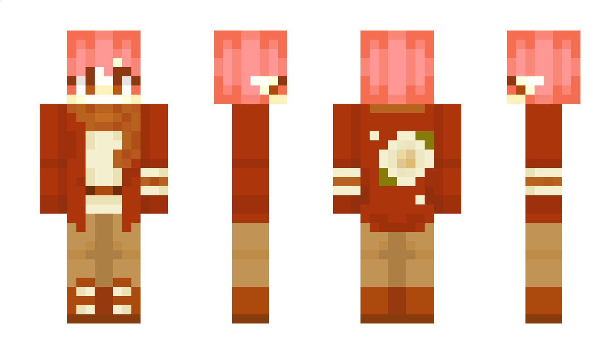 PoptartSquirrel Minecraft Skin