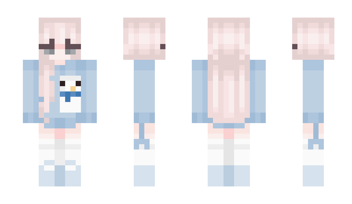 SnowySoul Minecraft Skin