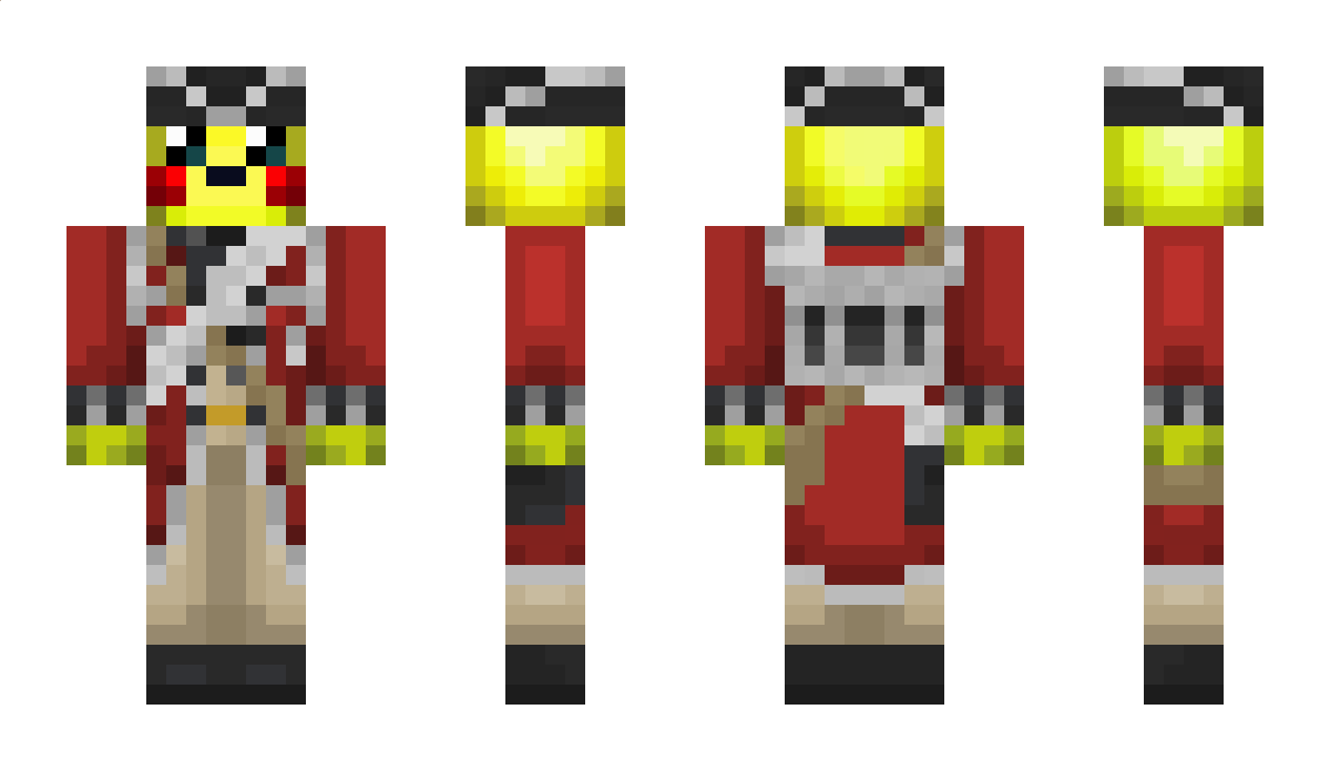 Paec Minecraft Skin