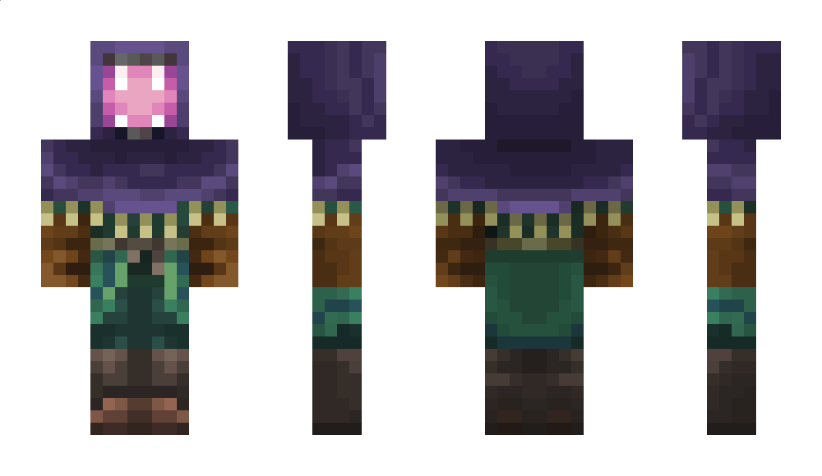 TalkingTalons Minecraft Skin