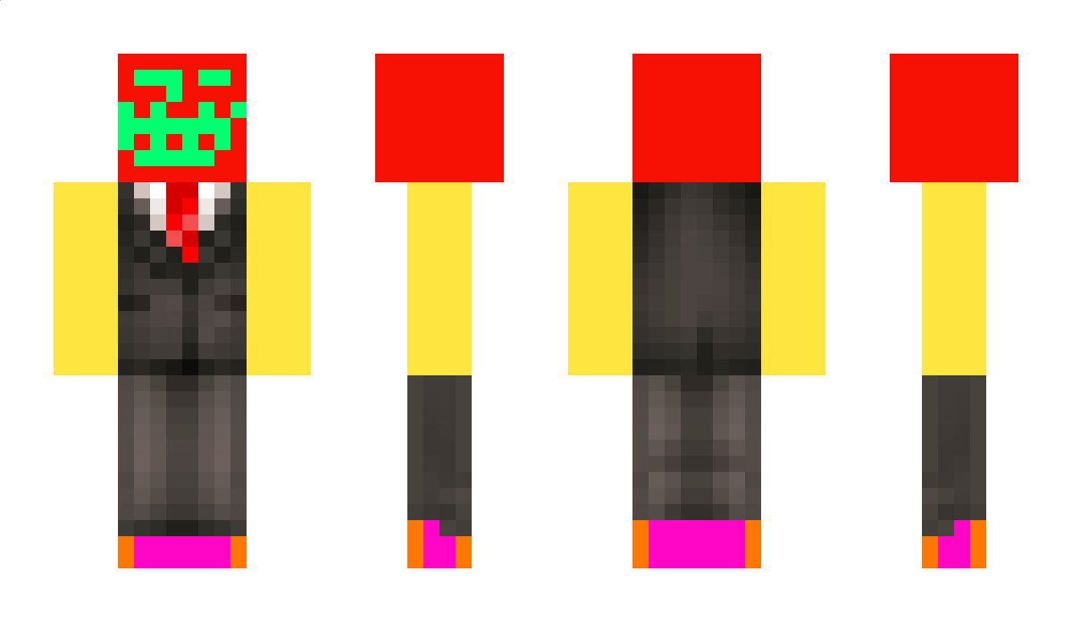 WSM Minecraft Skin