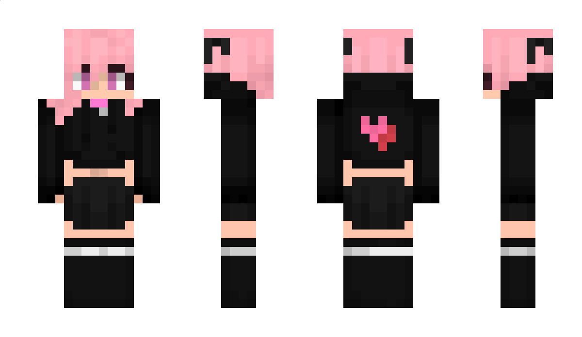 girly_luz Minecraft Skin