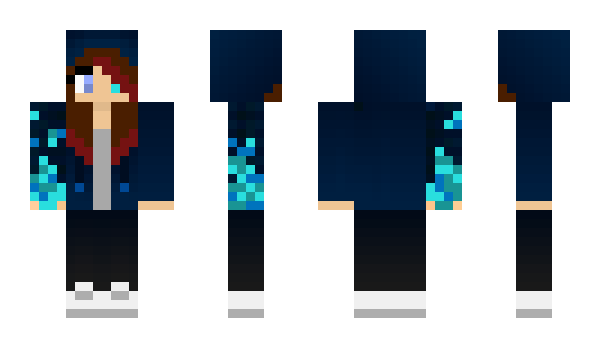 PauPauu Minecraft Skin