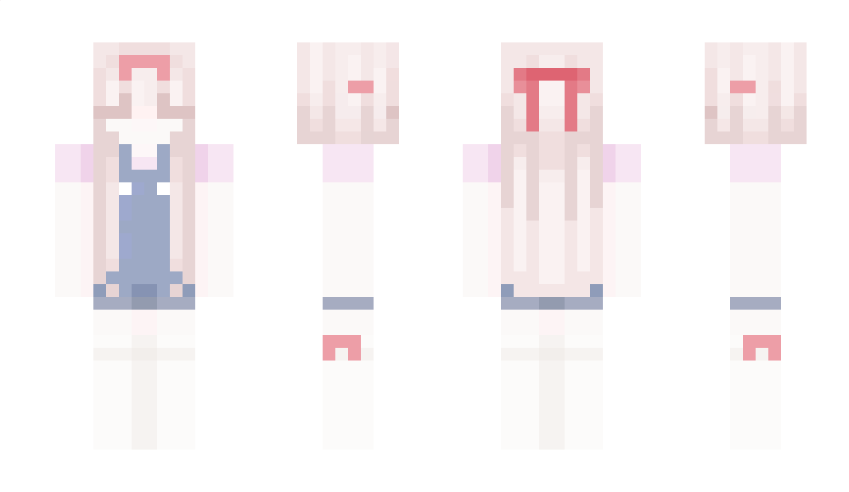 Seraphine Minecraft Skin