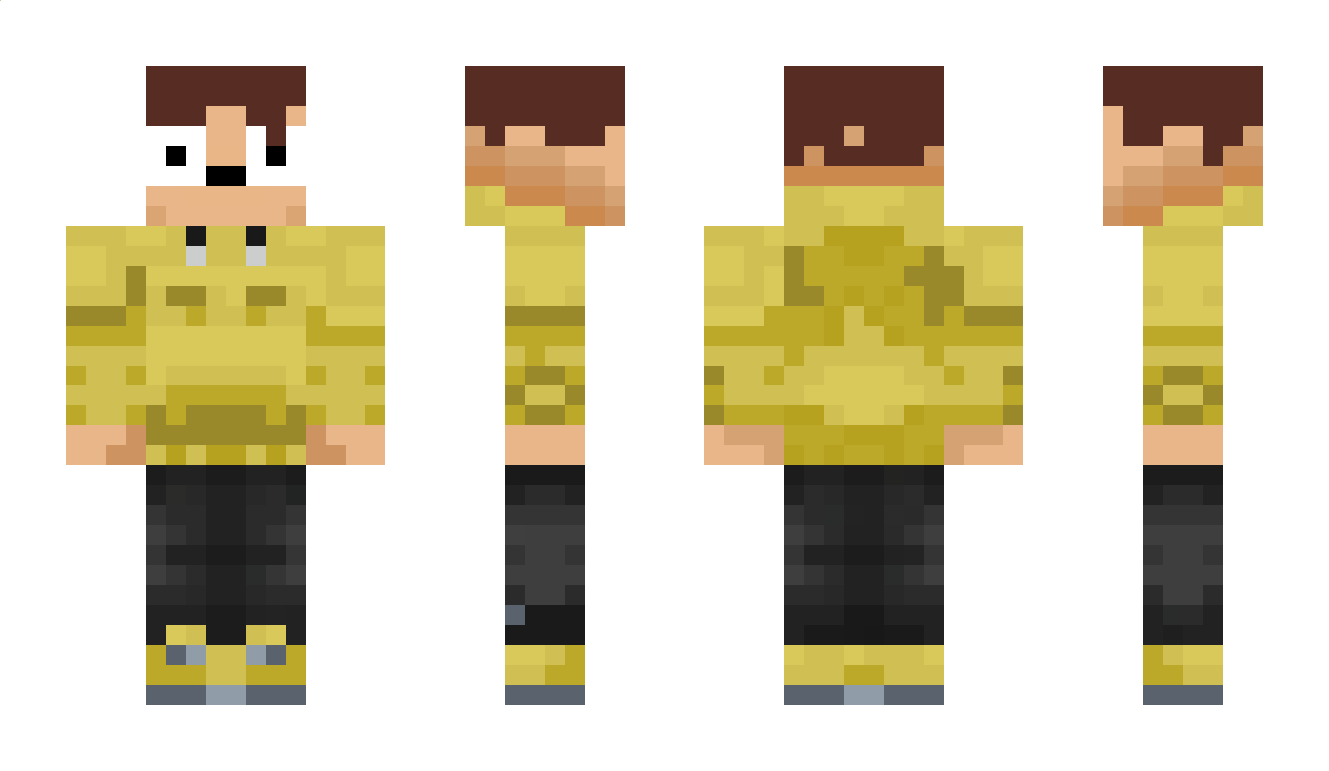 Alfr3co Minecraft Skin