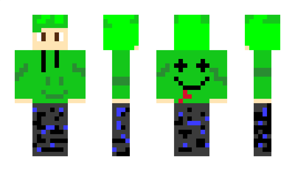 SURVIVOR_1ST Minecraft Skin