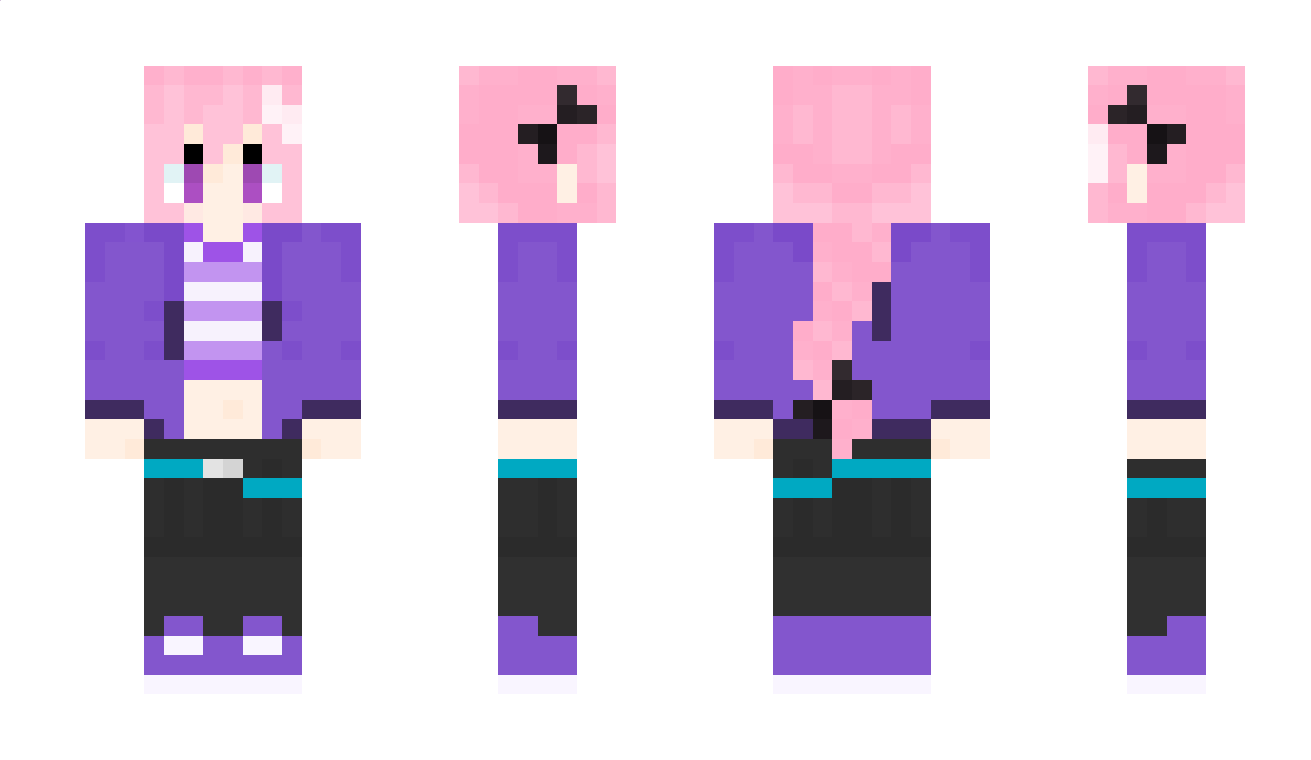 rosouekBoTak Minecraft Skin