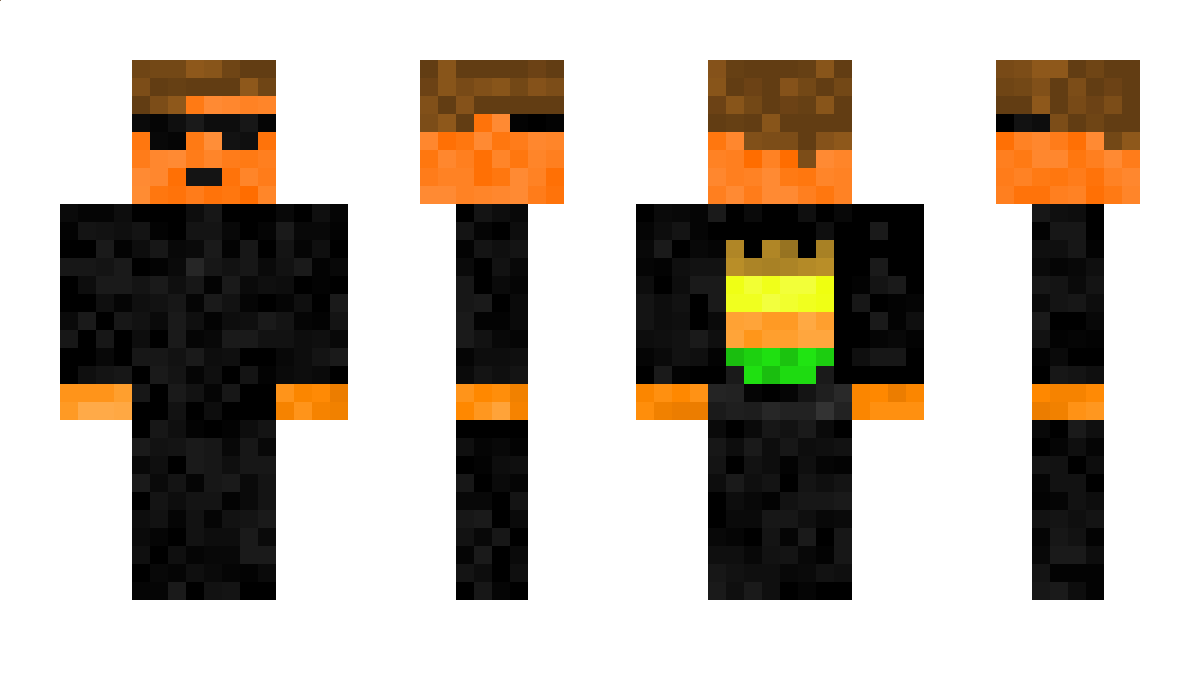 BackfischLP Minecraft Skin